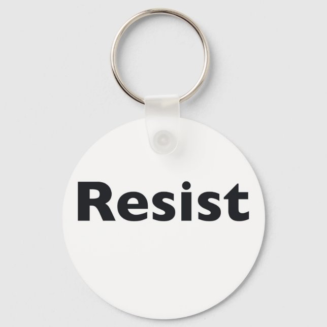 Resist Key Ring (Front)