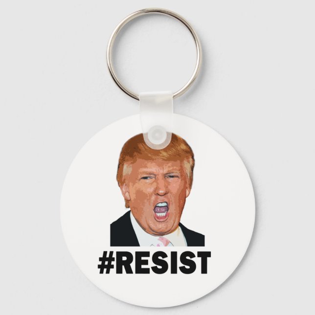 Resist Key Ring (Front)