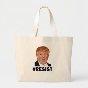 Resist Large Tote Bag