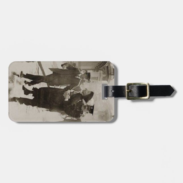 #RESIST Luggage Tag (Front Horizontal)