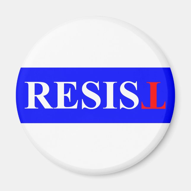 Resist Magnet (Front)