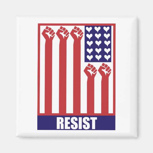 Resist Magnet (Front)