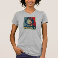 RESIST - Maxine Waters Propaganda Poster --