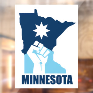 Resist Minnesota Raised Fist
