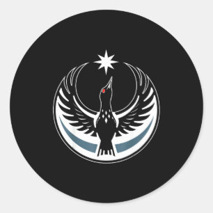 Resist Minnesota Rebel New State Classic Round Sticker