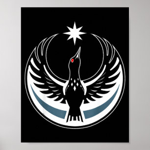 Resist Minnesota Rebel New State Illustration Poster