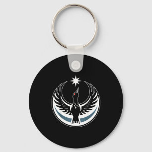 Resist Minnesota Rebel New State Key Ring