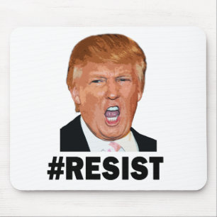 Resist Mouse Pad