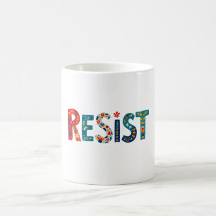RESIST mug