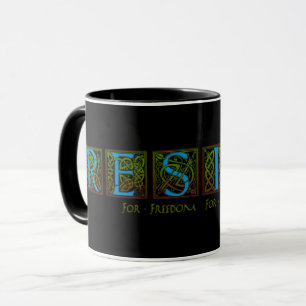 Resist Mug