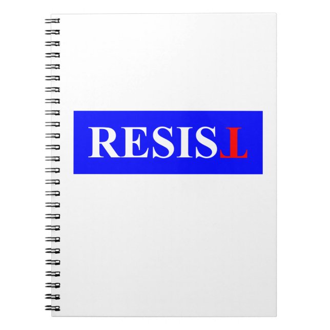 Resist Notebook (Front)