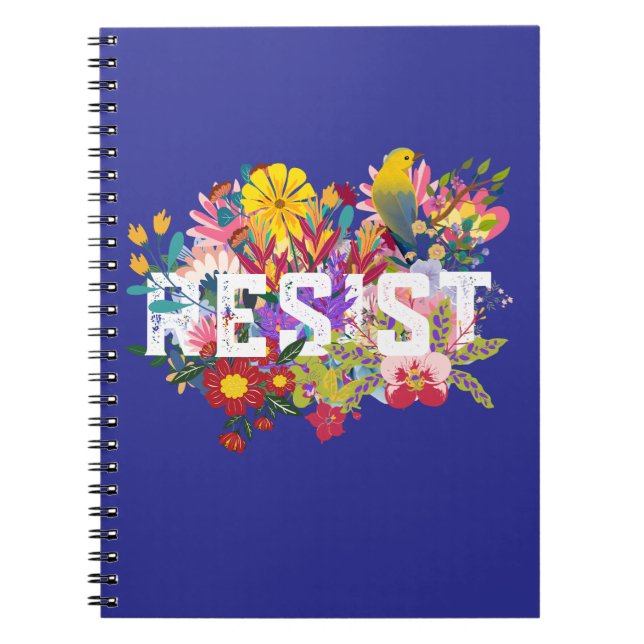 Resist Notebook (Front)
