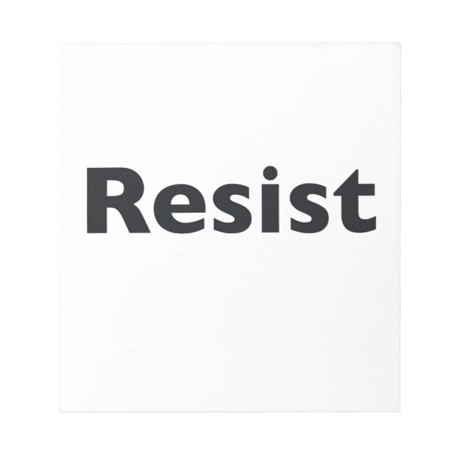 resist notepad (Front)