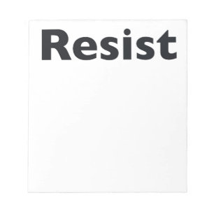 Resist Notepad
