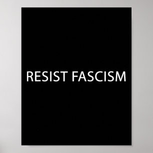 Resist Oppression Men Women Groups Uni-adults Clic Poster