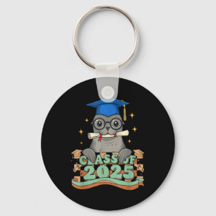 Resist Penguin Activism Graphic Design Funny Key Ring