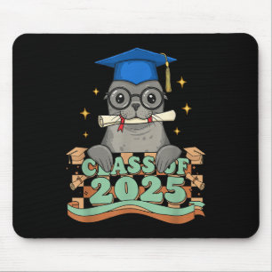 Resist Penguin Activism Graphic Design Funny Mouse Pad