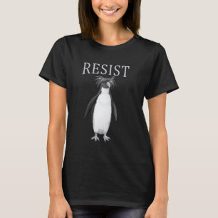 Resist Penguins Activism Graphic We Stand With Pen T-Shirt
