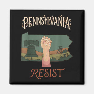 Resist Pennsylvania Political Protest Magnet