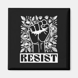 Resist Political Activism Anti Trump Magnet