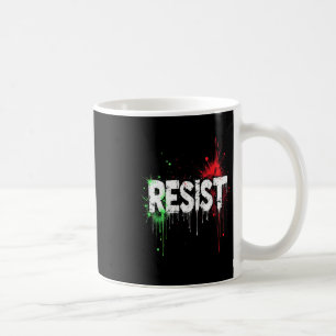 Resist Political Protest 1 Coffee Mug
