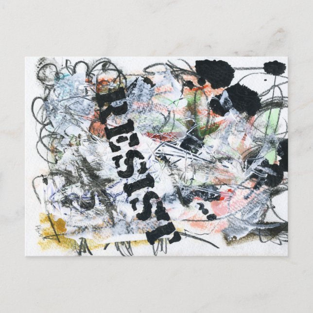 Resist Postcard (Front)