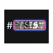 #RESIST Postcard--JULY TREVOR