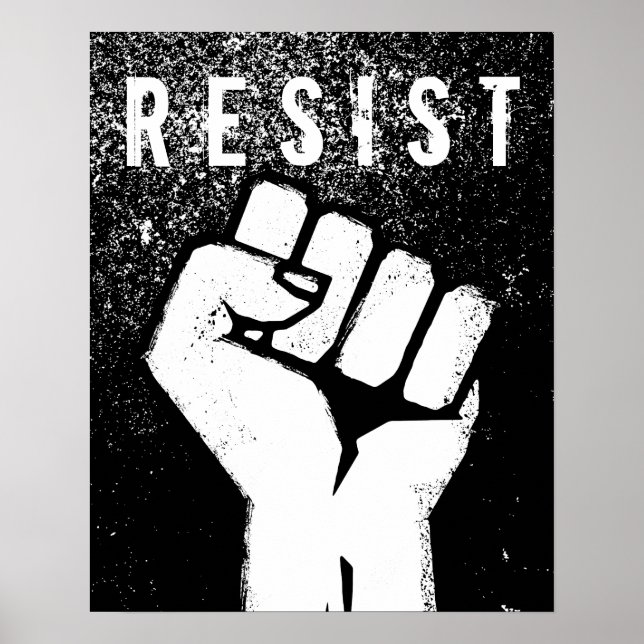 RESIST POSTER (Front)