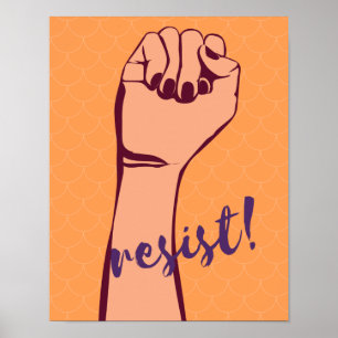 Resist! poster