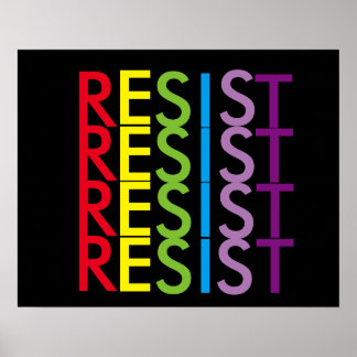 Resist! Poster