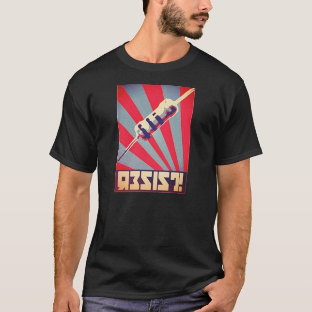 Resist propaganda shirt (Front)