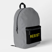 Resist Protest Backpack
