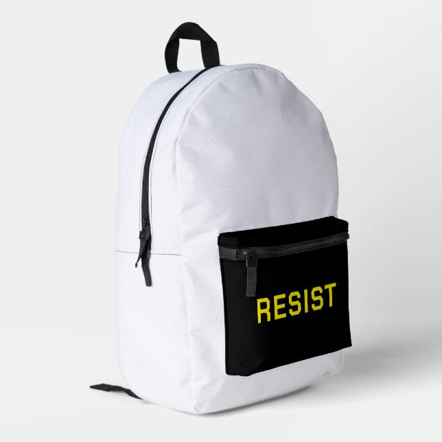 Resist Protest Backpack (Back Corner Left)