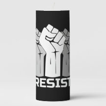 Resist Raised Fists Protest Design