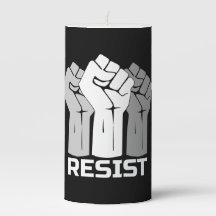 Resist Raised Fists Protest Design