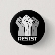 Resist Raised Fists Protest Design