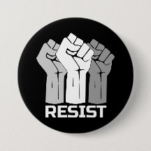 Resist Raised Fists Protest Design