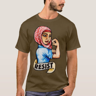 Resist rosie the riveter T-Shirt