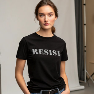 RESIST - Stand Up for Your Rights Protest March T-Shirt