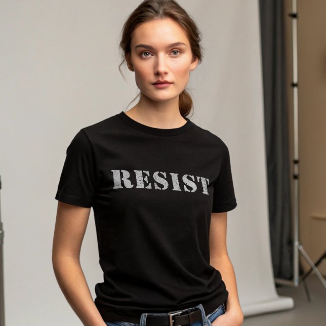 RESIST - Stand Up for Your Rights Protest March T-Shirt (Creator Uploaded)