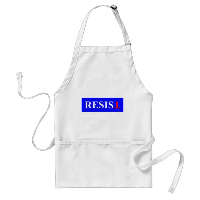 Resist Standard Apron (Front)