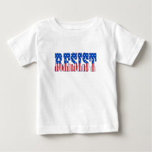 Resist   Stars & Stripes Baby T-Shirt