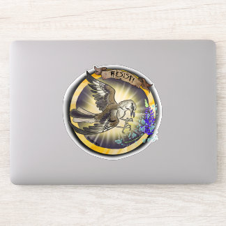 Resist State Bird Texas Mockingbird