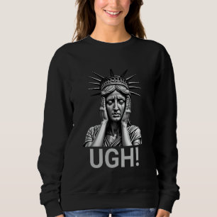 Resist Statue of Liberty Hands Off Protest, Resist Sweatshirt