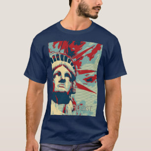 RESIST - Statue of Liberty T-Shirt
