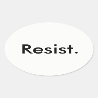 Resist  Sticker