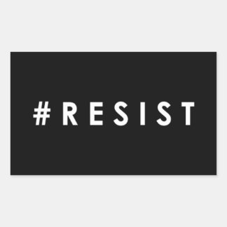 Resist Stickers