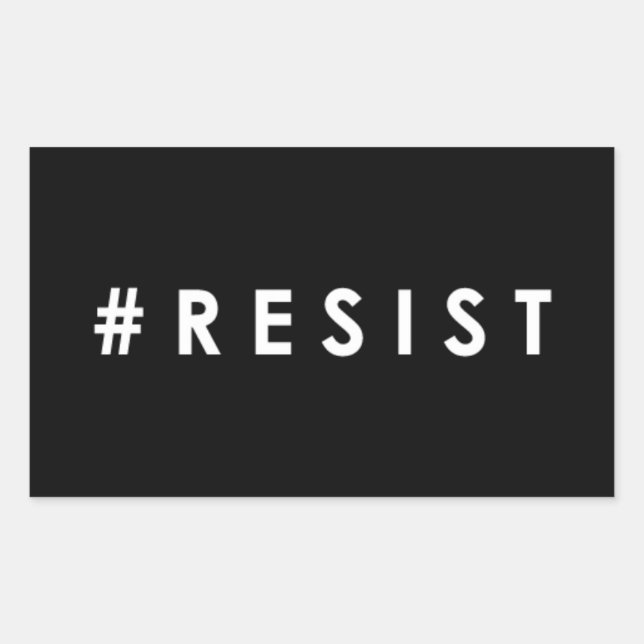 Resist Stickers (Front)