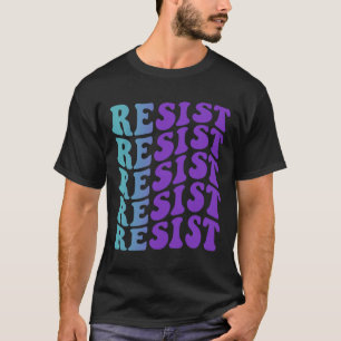 Resist Suicide Prevention Depression Awareness T-Shirt