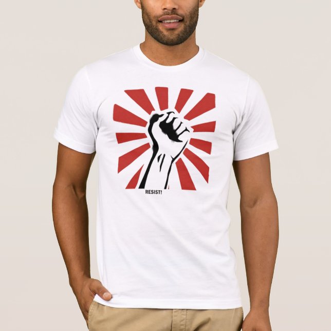 Resist! T-Shirt (Front)